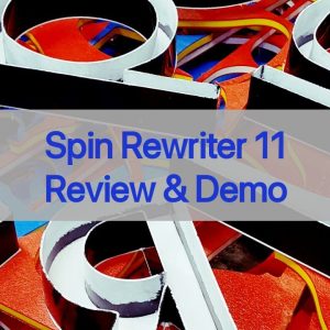 Spin Rewriter 11 Review 2020 The Best Spinner Short Tutorial On Spinning Articles
