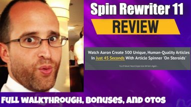 Spin Rewriter 11 review