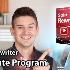 Spin Rewriter - Affiliate Program
