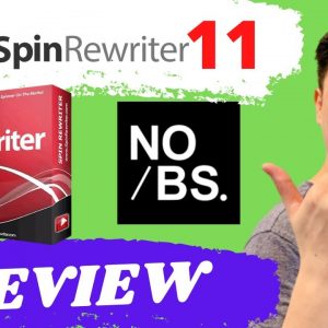 Spin Rewriter 11 Review & Demo: Spin Rewriter Article Spinner Tutorial & 5-Day FREE TRIAL [2020]