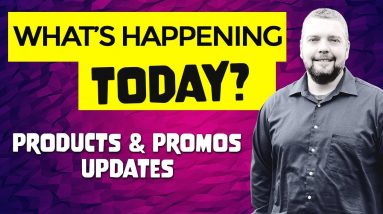 What's Happening Today?  Product Promos and Bonuses