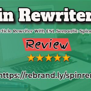 Spin Rewriter 11 Review - SpinRewriter Review And Demo (Watch How Spin Rewriter 11 Works!)