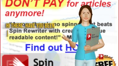 Best Free Trial Of Spin Rewriter Article Spinner