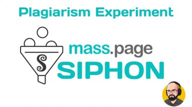 Plagiarism? Not anymore:  Siphon vs. WordAi vs. Spin Rewriter