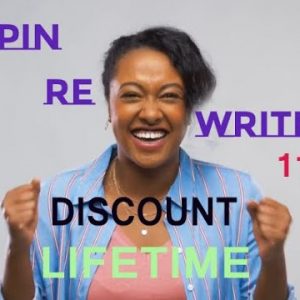 Spin Rewriter 11 Discount Lifetime - Get a Lifetime Discount on Spin Rewriter 11