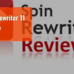 Spin Rewriter 11 Review