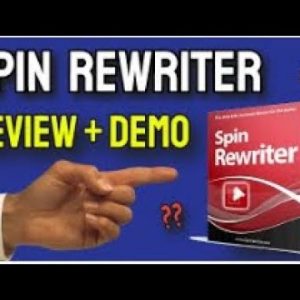 Spin Rewriter Review + Demo (WATCH How It Works!) | Spin Rewriter 11