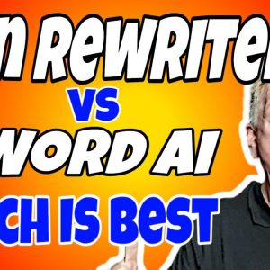 Spin Rewriter Vs Word Ai - Which Article Spinner is Best?